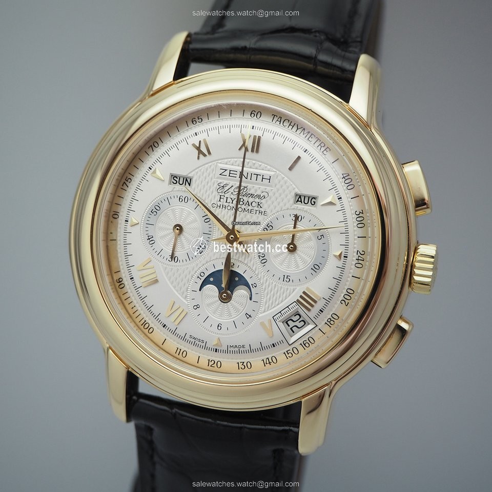 Zenith Automatic Yellow gold 35.1240.4001