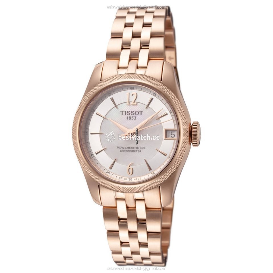 Tissot Ballade Powermatic 80 COSC Womens watch Automatic Steel T1082083311700