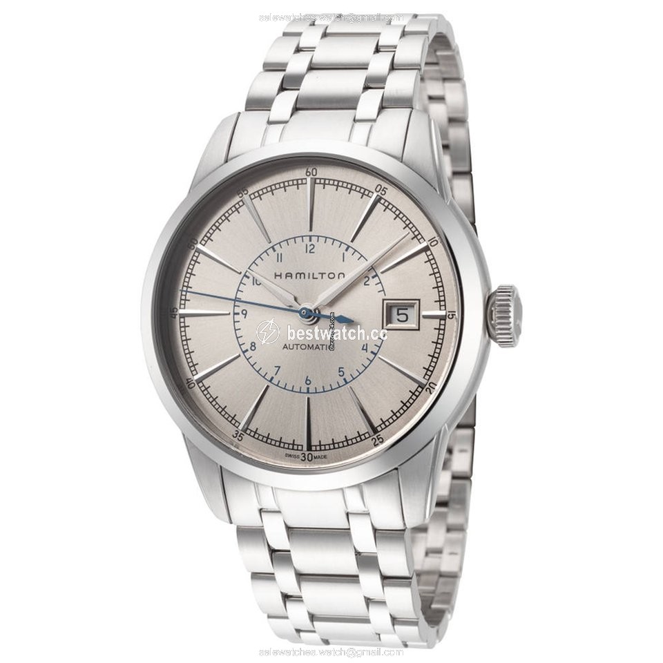 Hamilton Railroad Mens watch Unisex Automatic Steel H40555181