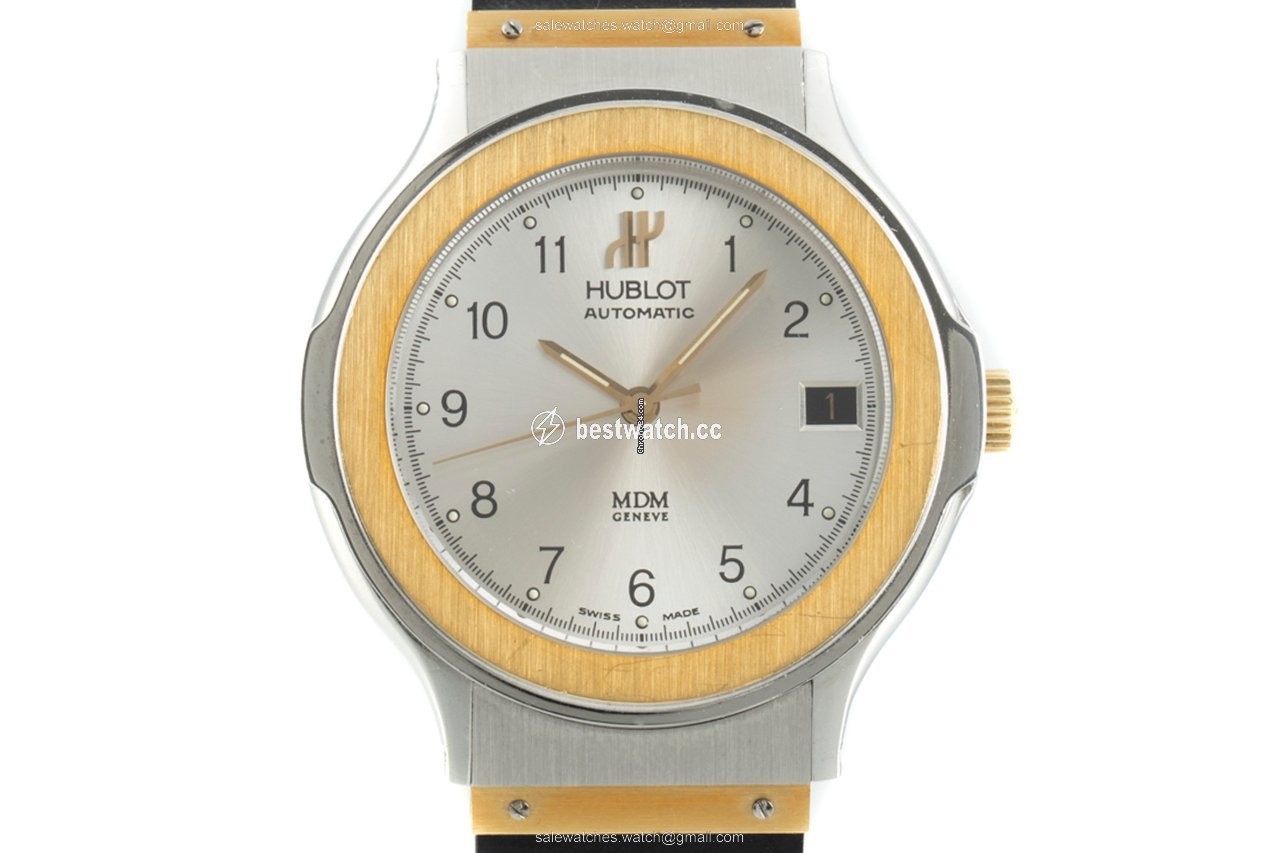 Hublot Mens watch Unisex Automatic Gold Steel 1530.2
