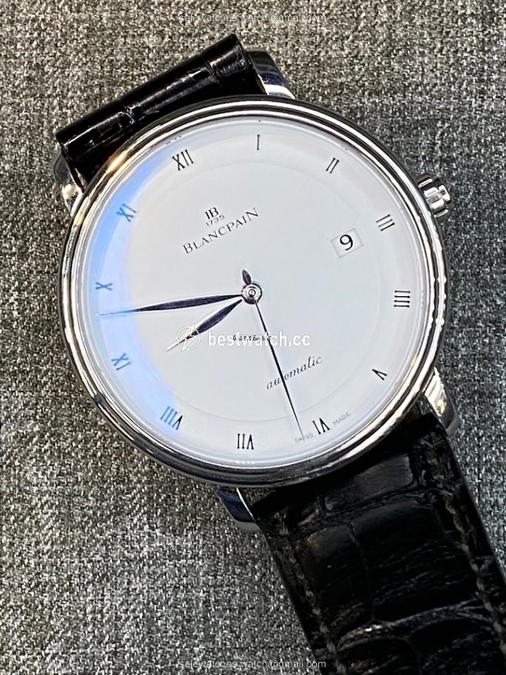 Blancpain Villeret Ultra-Slim Mens watch Unisex Automatic Steel 6223-1127-55b