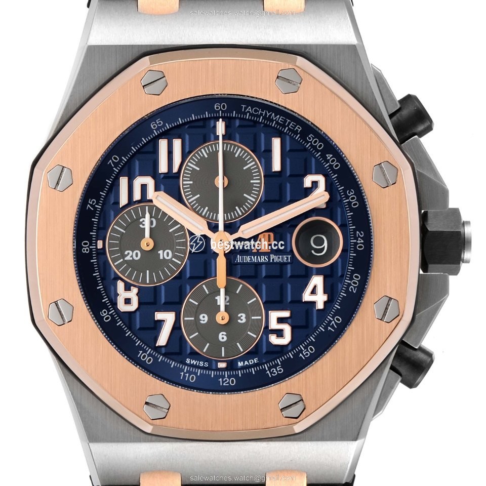 Audemars Piguet Royal Oak Offshore Chronograph Mens watch Unisex Automatic 26471SR.OO.D101CR.01