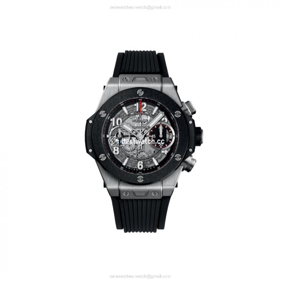 Hublot Mens watch Unisex Automatic Titanium 421NM1170RX