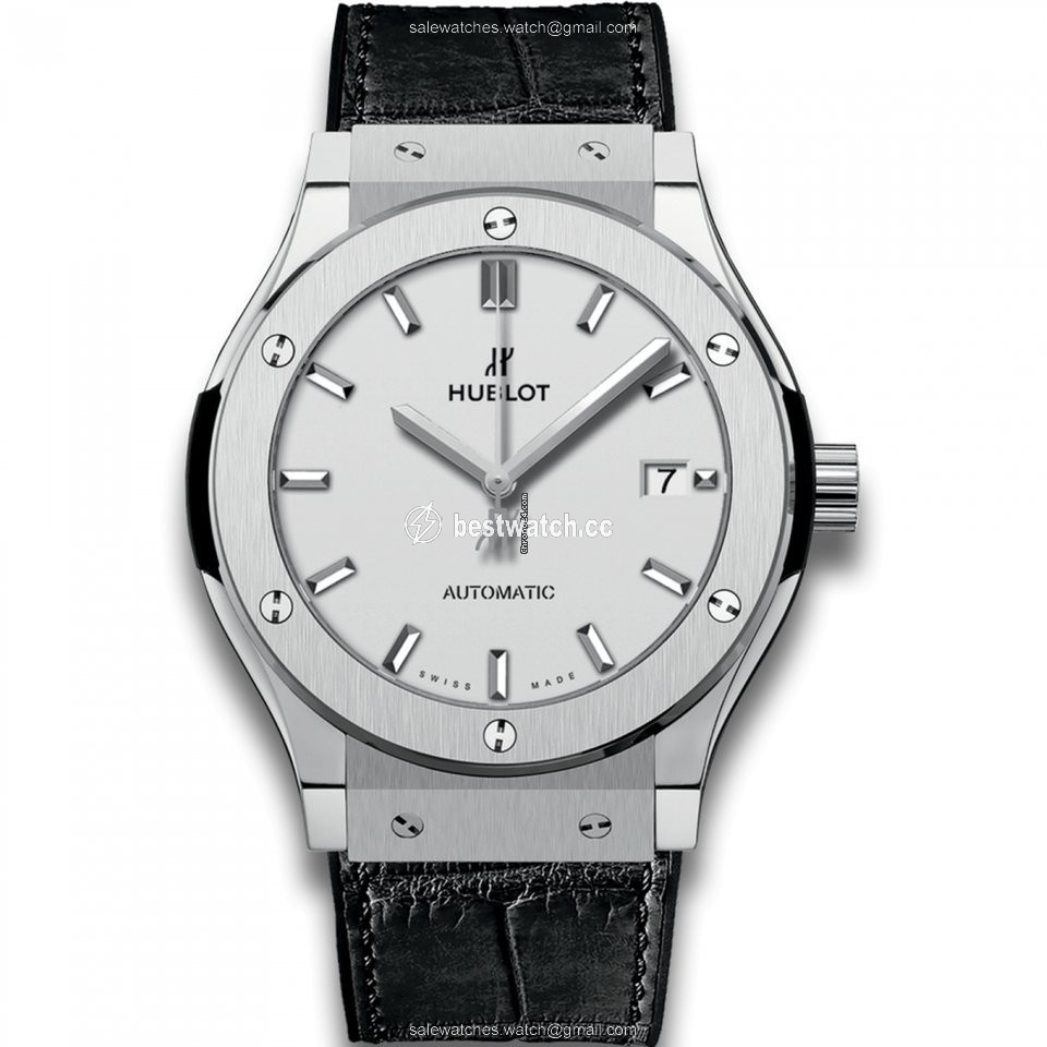 Hublot Classic Fusion 45, 42, 38, 33 mm Mens watch Unisex Automatic Titanium 511nx2611lr