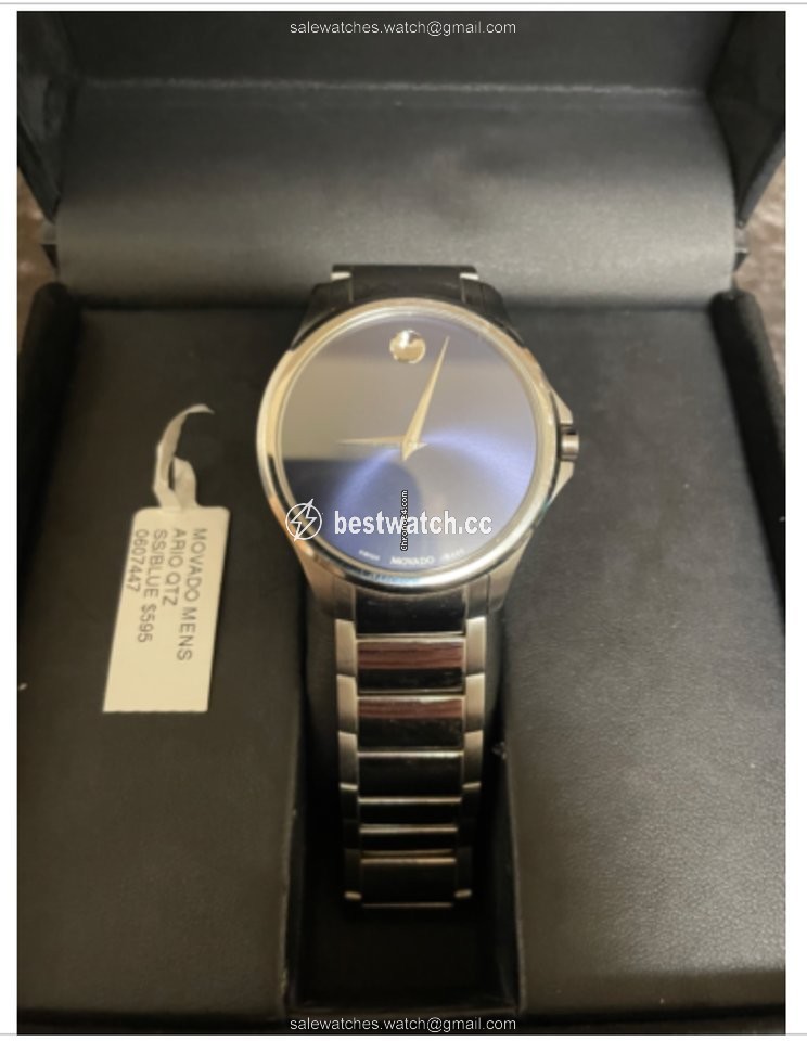 Movado Mens watch Unisex Quartz 24907230