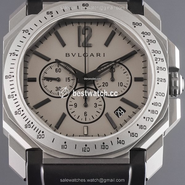 Bulgari Octo Mens watch Unisex Automatic Titanium 102859