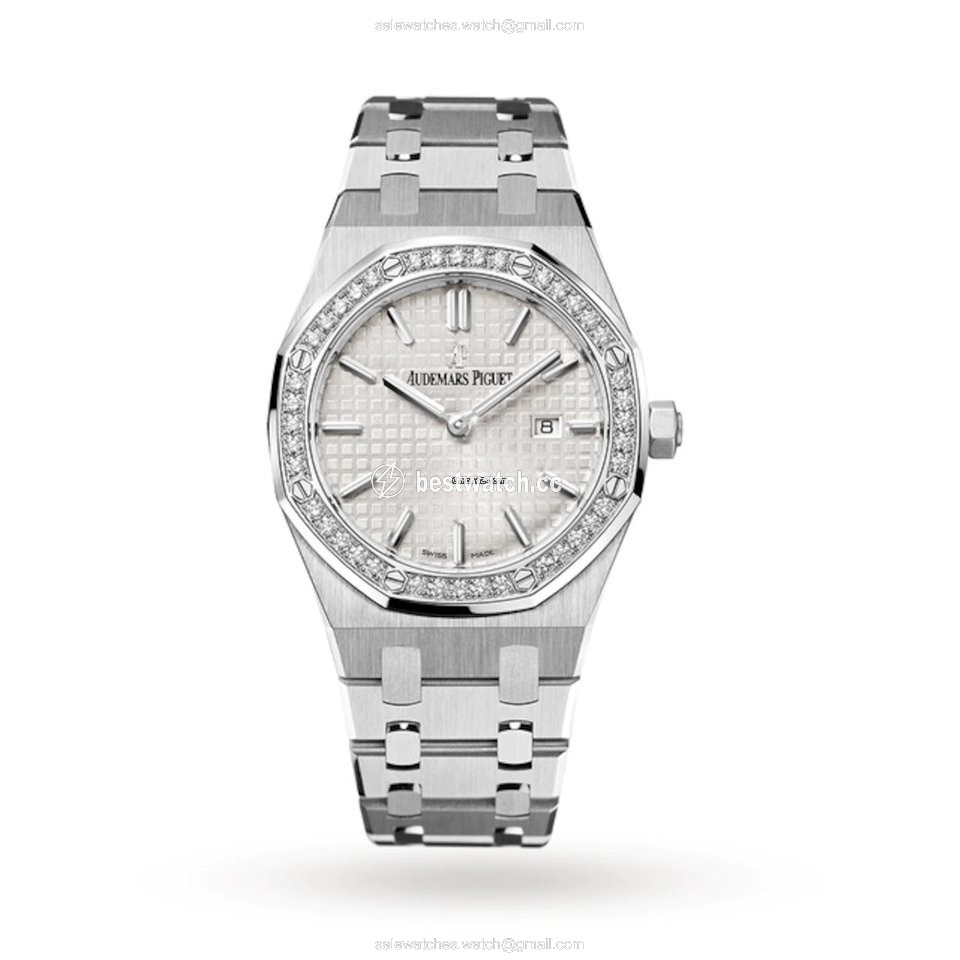 Audemars Piguet Royal Oak Lady Womens watch Quartz Steel 67651ST.ZZ.1261ST.01
