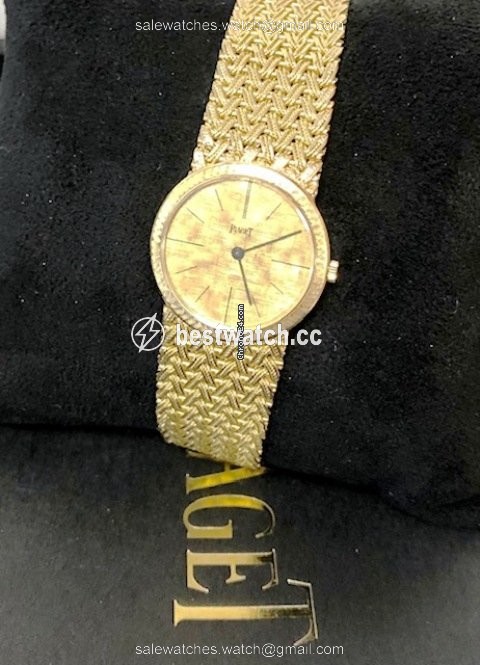 Piaget Womens watch Manual winding Yellow gold 924D1