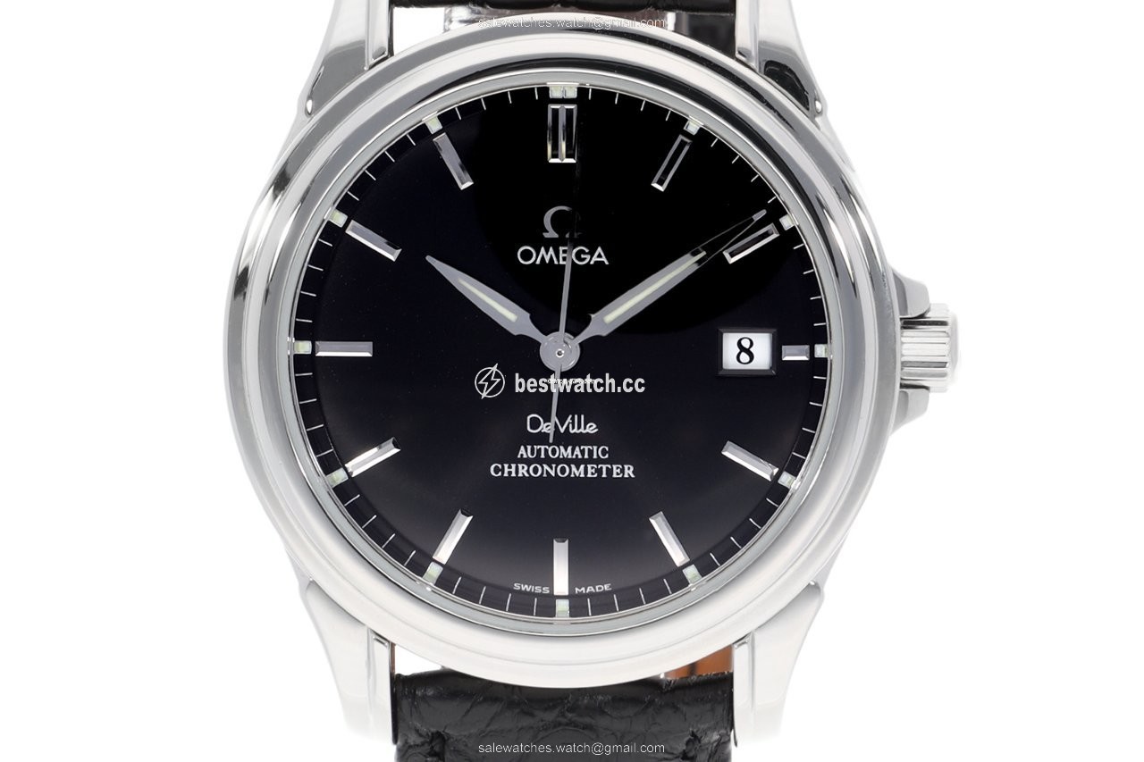 Omega De Ville Mens watch Unisex Automatic Steel 168.1700