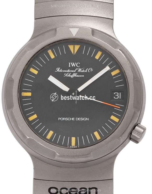 IWC Porsche Design Mens watch Unisex Automatic Titanium IW3502