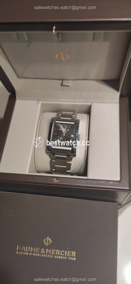 Baume & Mercier Hampton Mens watch Unisex Automatic Steel MOA10048