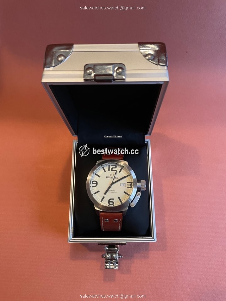 TW Steel Mens watch Unisex Quartz Aluminum TW21