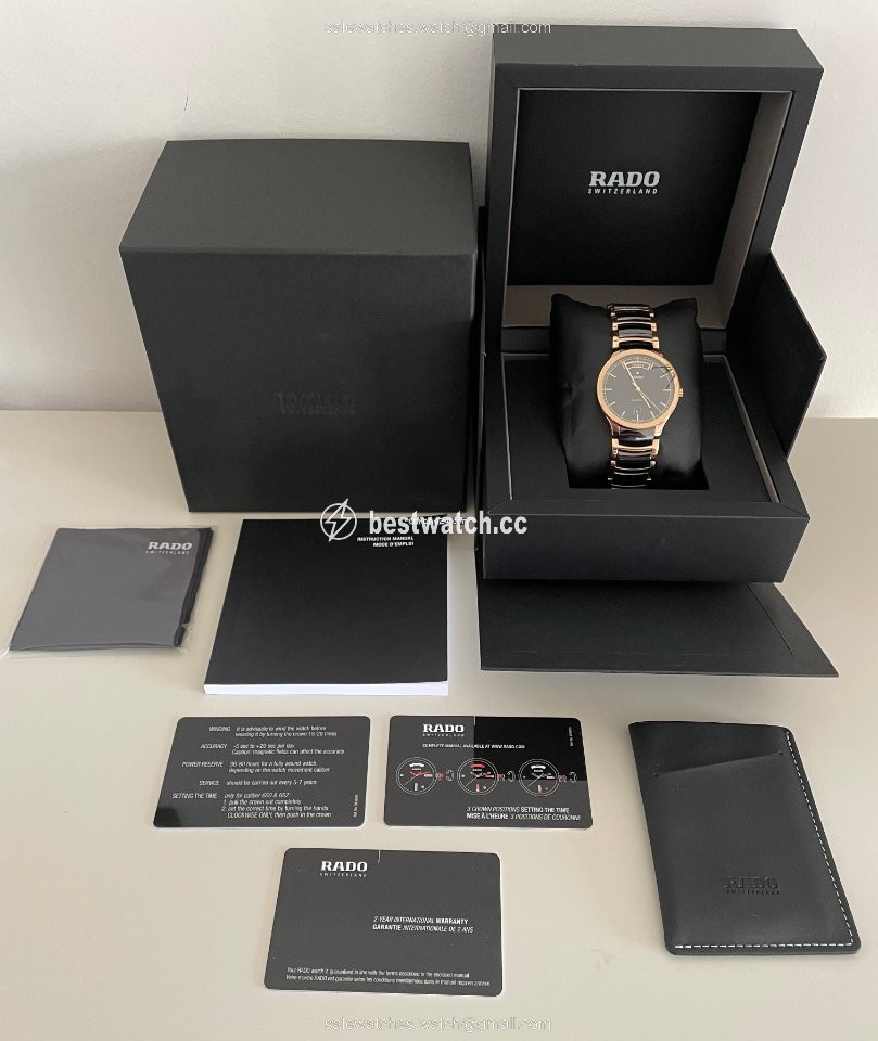Rado Centrix Mens watch Unisex Automatic Steel R30158172