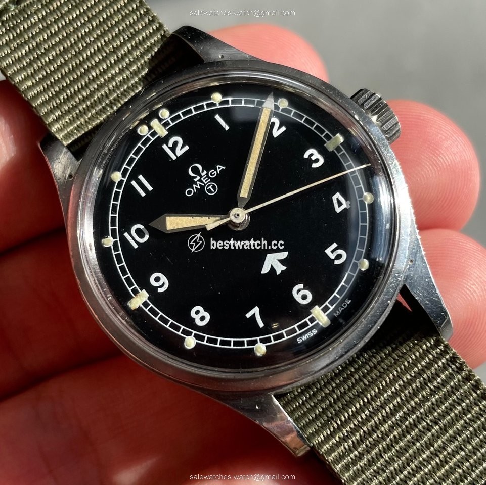Omega Mens watch Unisex Manual winding Steel 2777