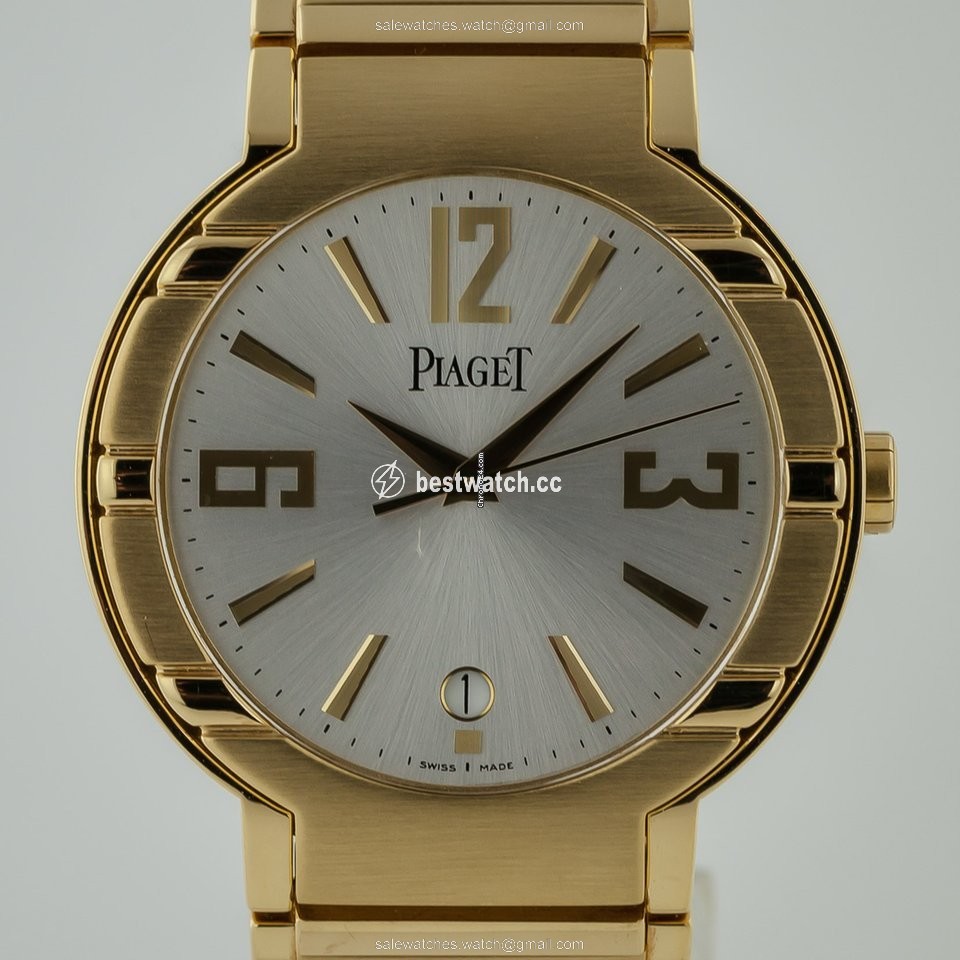 Piaget Polo Mens watch Unisex Automatic Yellow gold G0A26021