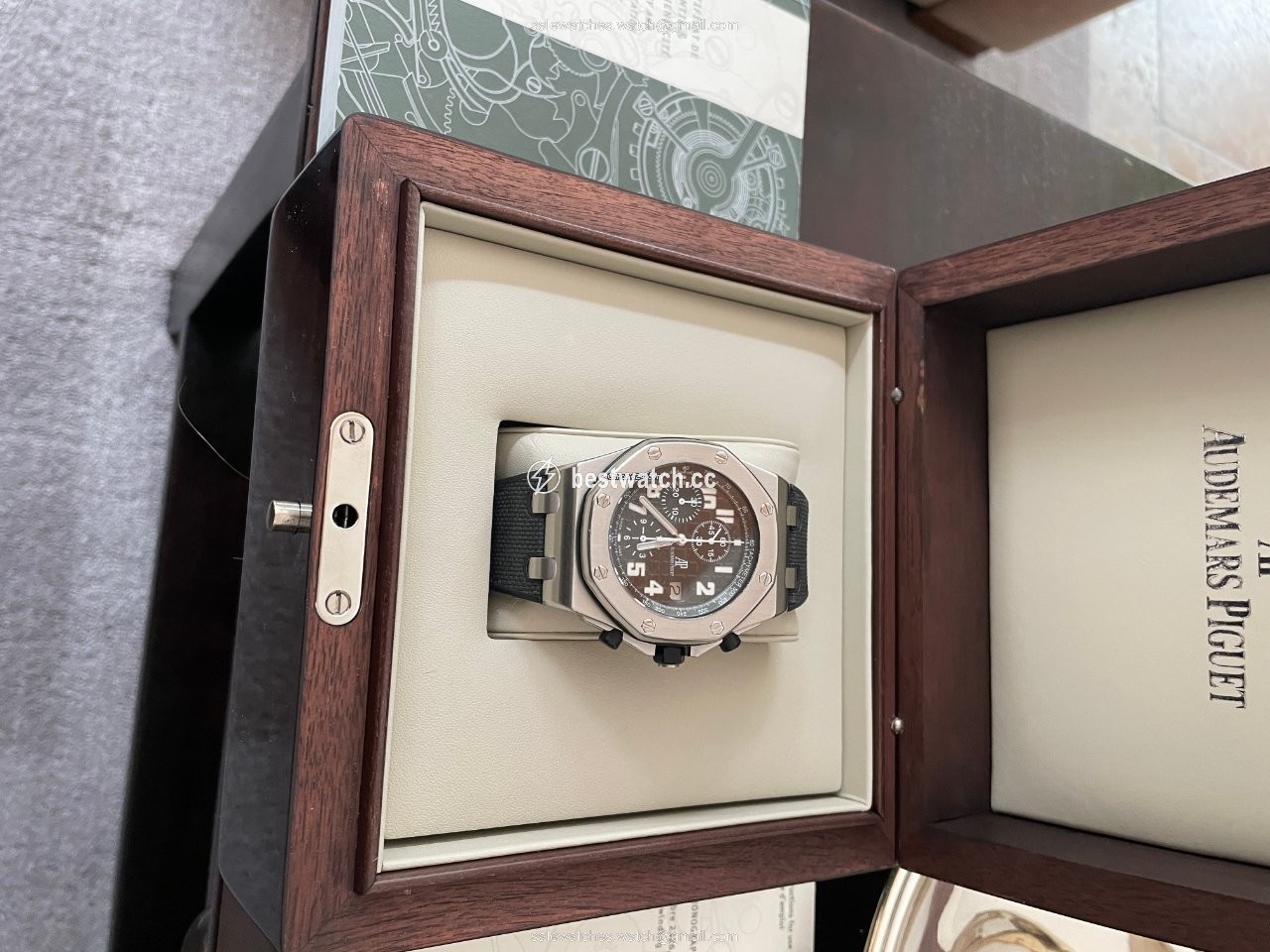 Audemars Piguet Royal Oak Offshore Chronograph Mens watch Unisex Automatic Steel 26020ST.OO.D001IN.01.A