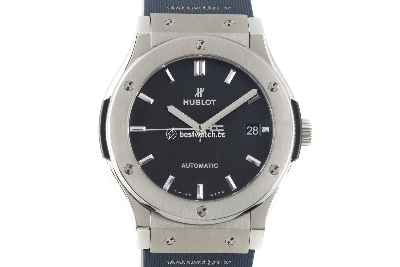 Hublot Classic Fusion 45, 42, 38, 33 mm Mens watch Unisex Automatic Titanium 511.NX.1171.RX