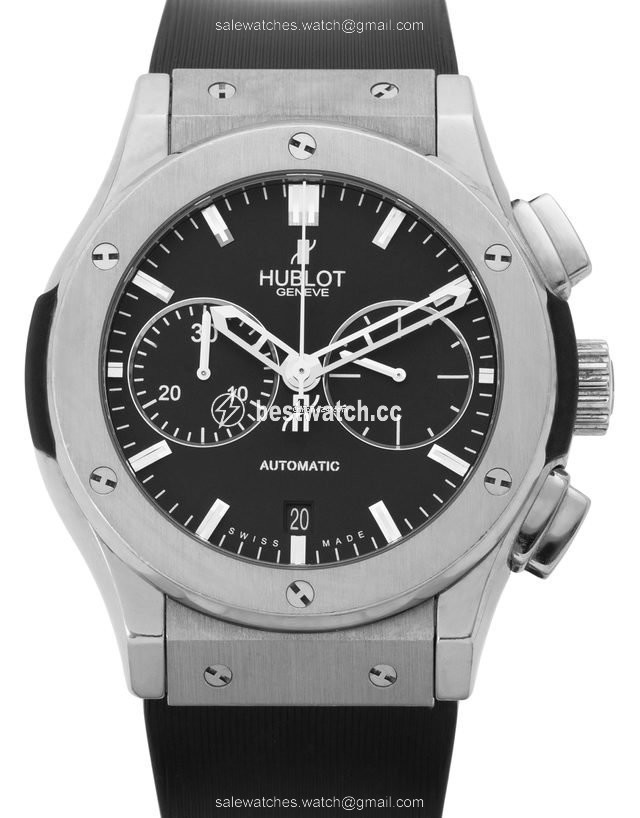 Hublot Classic Fusion Chronograph Mens watch Unisex Automatic Titanium 521.NX.1170.RX