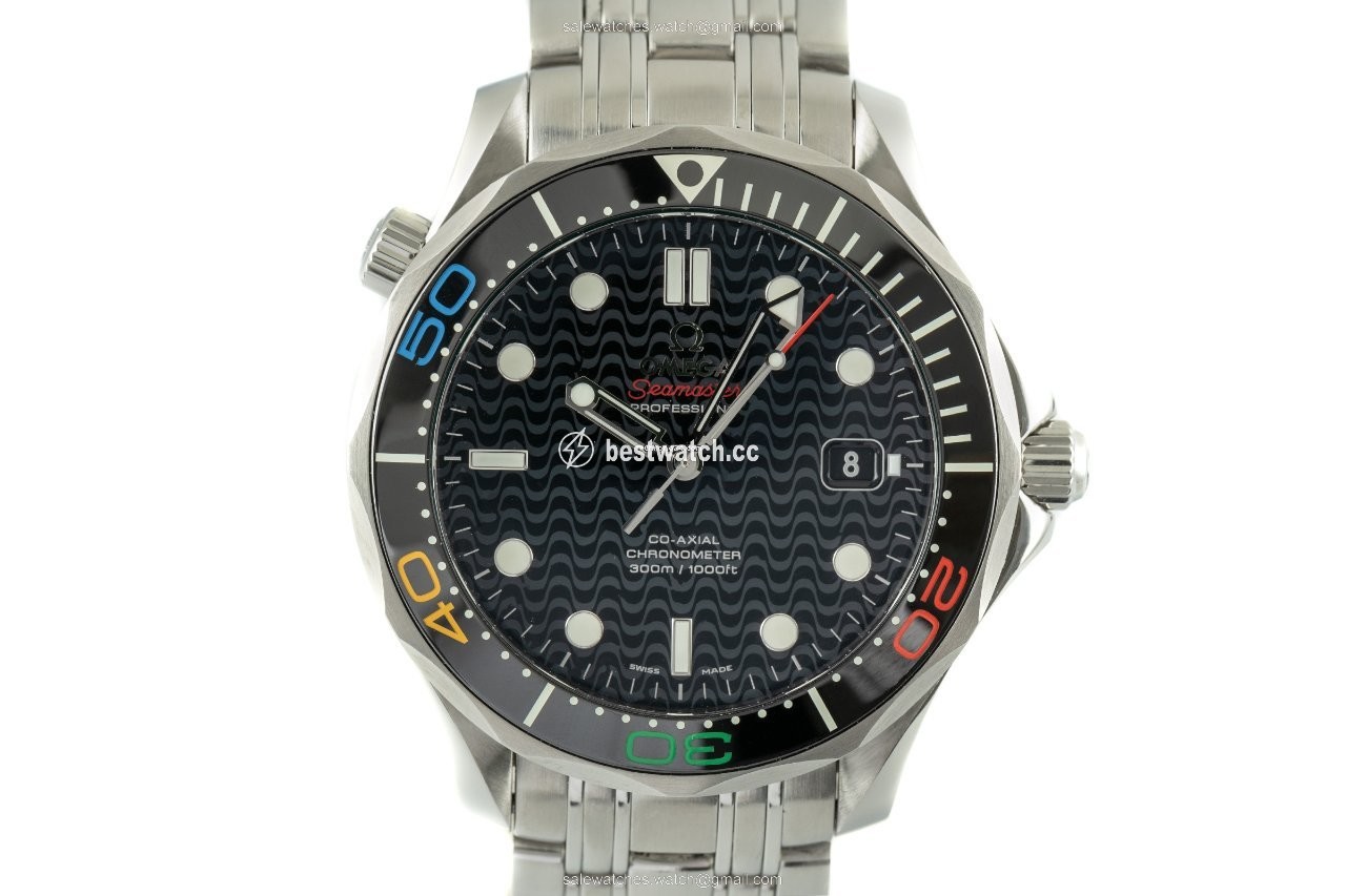 Omega Seamaster Diver 300 M Mens watch Unisex Automatic Steel 522.30.41.20.01.001