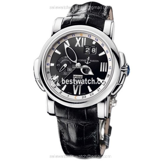 Ulysse Nardin GMT + - Perpetual White gold 320-60 32