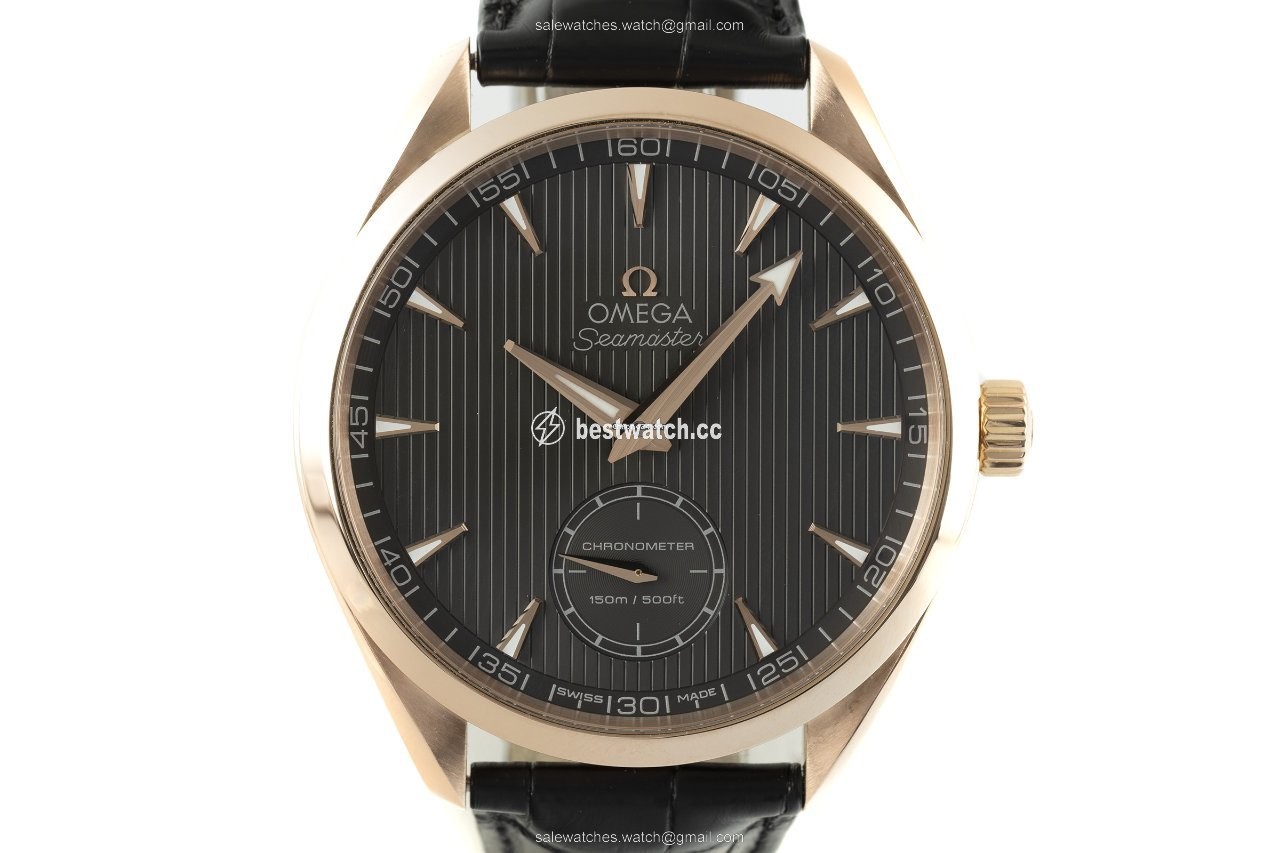 Omega Seamaster Aqua Terra Mens watch Unisex Manual winding Red gold 231.53.49.10.06.001