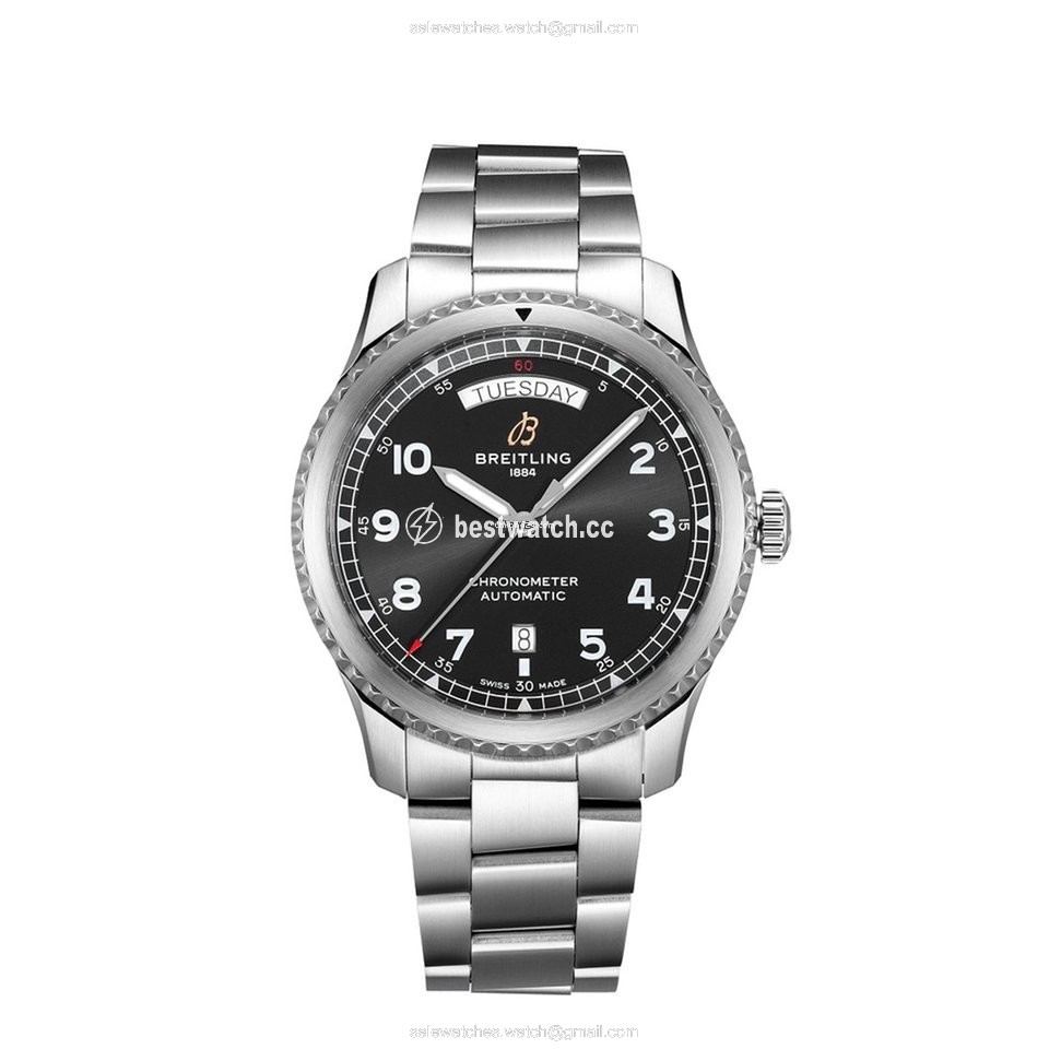 Breitling Aviator 8 Mens watch Unisex Automatic Steel A45330101B1A1