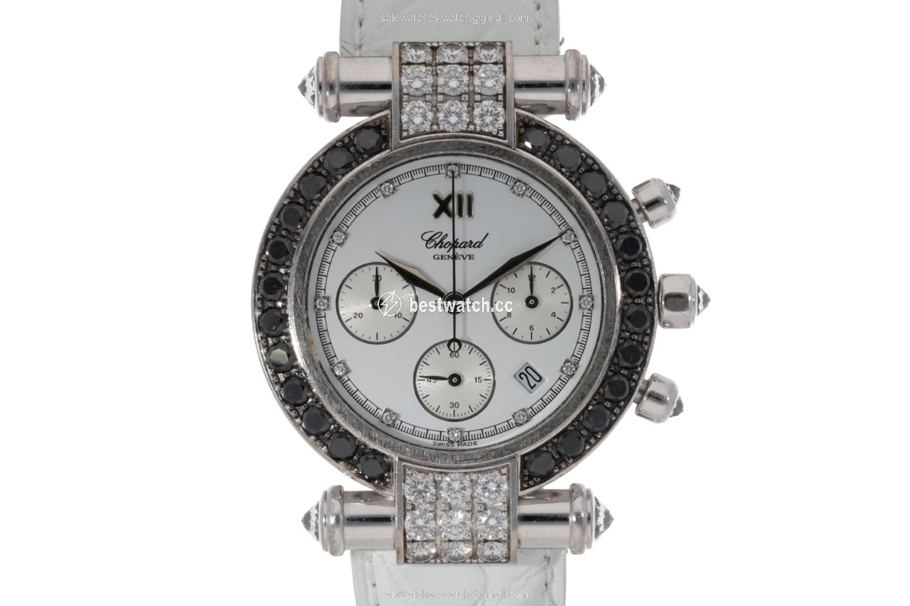 Chopard Imperiale Womens watch Quartz White gold 37 3168-50
