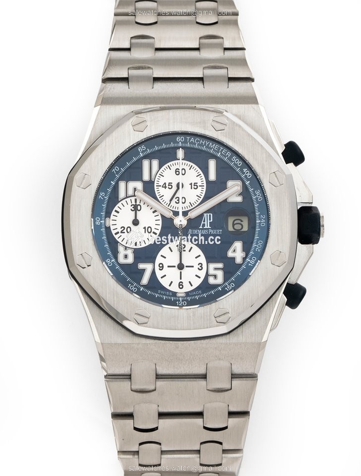 Audemars Piguet Royal Oak Offshore Chronograph Mens watch Unisex Automatic Steel 25721ST.OO.1000ST.09.A
