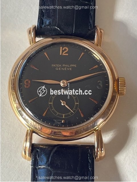 Patek Philippe Calatrava Mens watch Unisex Manual winding Rose gold 2453