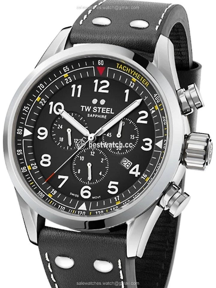 TW Steel Mens watch Unisex Quartz Steel SVS202