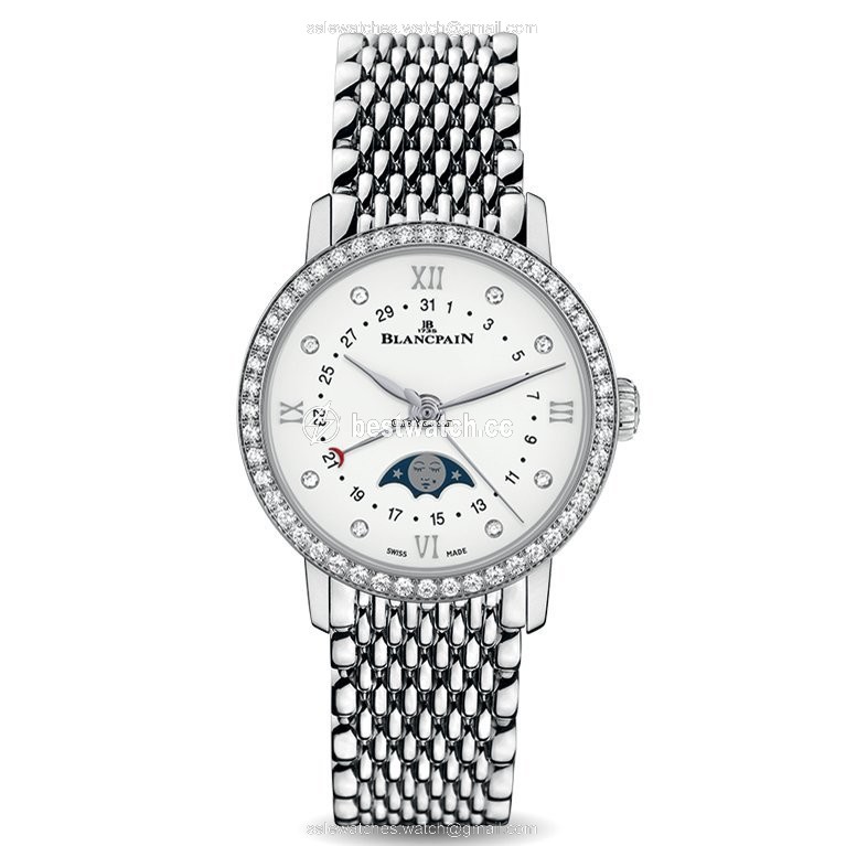 Blancpain Villeret Womens watch Automatic Steel 6106-4628-MMB