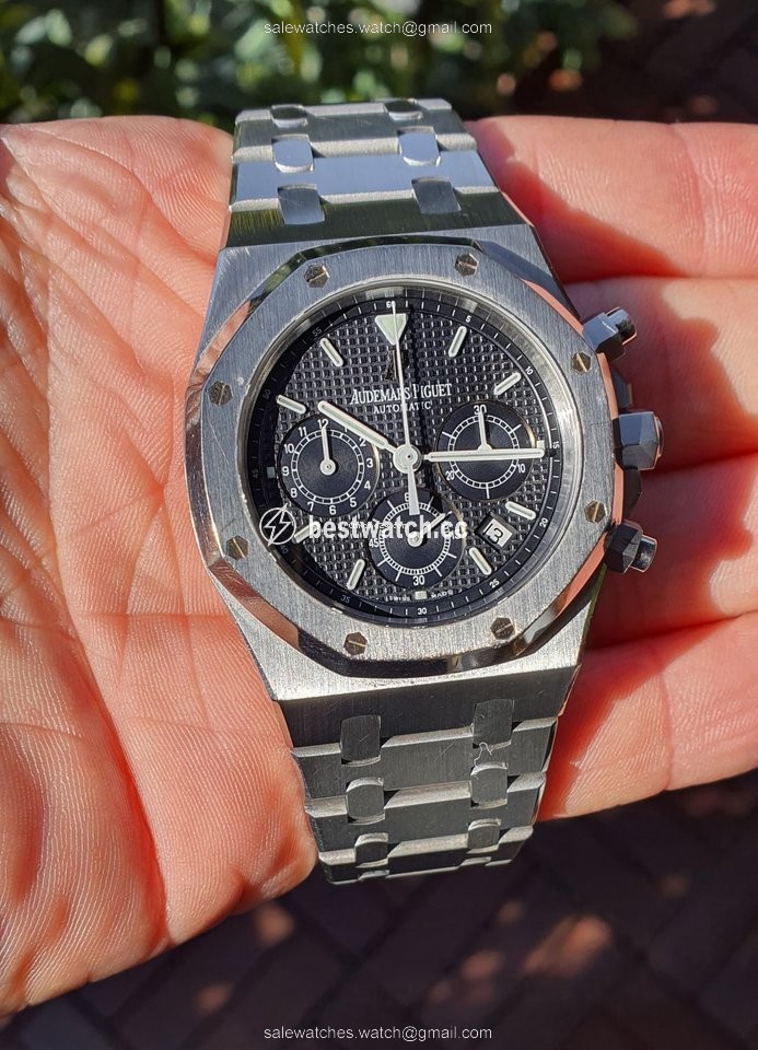 Audemars Piguet Royal Oak Chronograph Mens watch Unisex Automatic Steel 25860ST.OO.1110ST.01