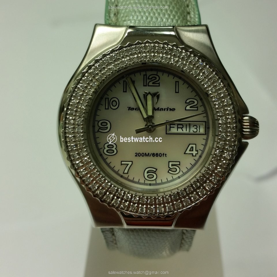 Technomarine TechnoDiamond Womens watch Quartz Steel 9143.90