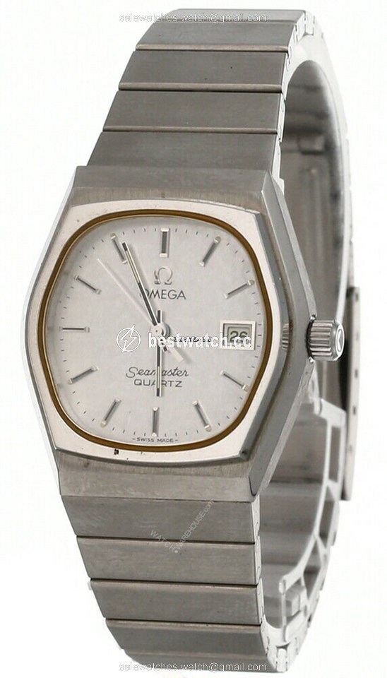 Omega Seamaster Quartz Steel 9010
