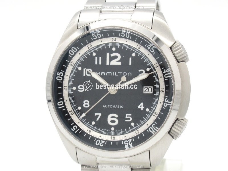Hamilton Khaki Pilot Pioneer Mens watch Unisex Automatic Steel H764550