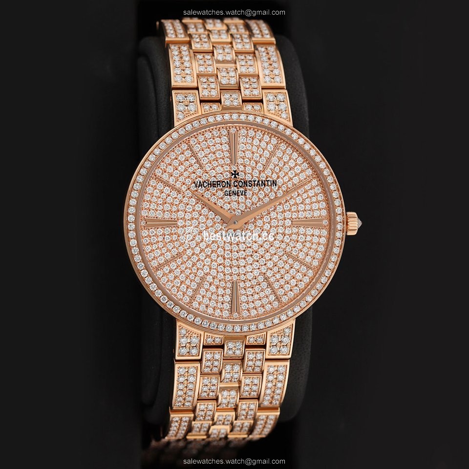 Vacheron Constantin Patrimony Mens watch Unisex Manual winding Rose gold 81575 v02r-9275