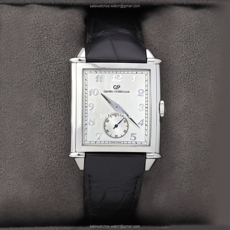 Girard Perregaux Vintage 1945 Mens watch Unisex Automatic Steel 25880-11-121-bb6a