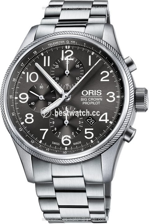 Oris Big Crown ProPilot Chronograph Mens watch Unisex Automatic Steel 01 774 7699 4063-07 8 22 19