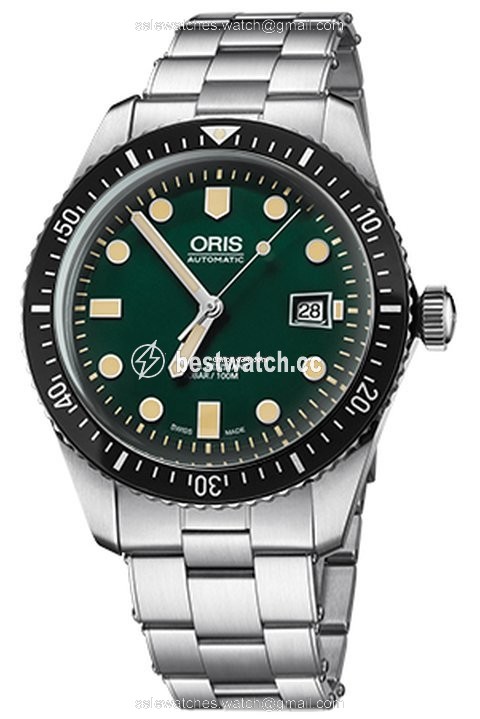 Oris Divers Sixty Five Mens watch Unisex Automatic Steel 01 733 7720 4057-07 8 21 18