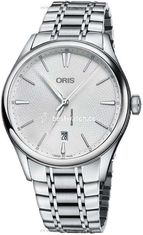 Oris Artelier Date Mens watch Unisex Automatic Steel 01 733 7721 4051-07 8 21 88