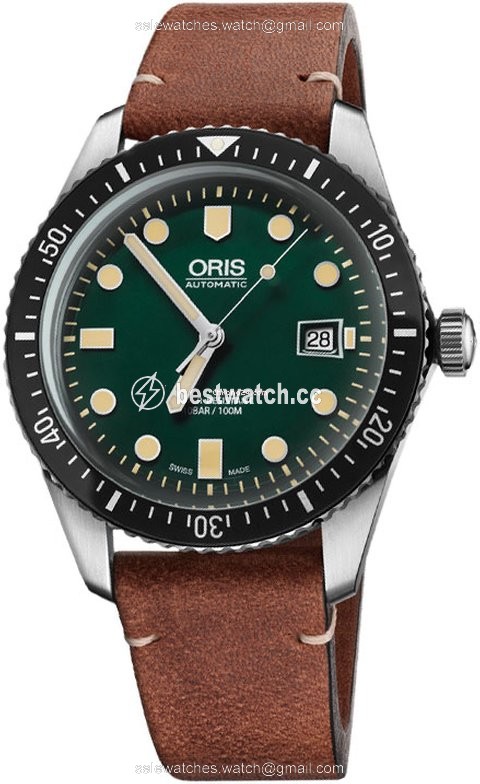 Oris Divers Sixty Five Mens watch Unisex Automatic Steel 01 733 7720 4057-07 5 21 45