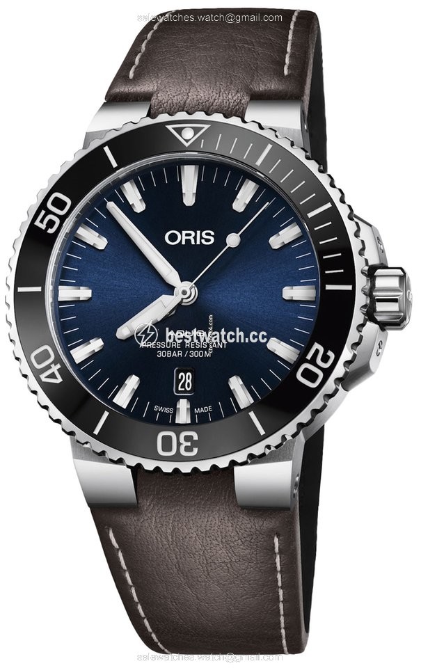 Oris Aquis Date Mens watch Unisex Automatic Steel 01 733 7730 4135-07 5 24 10EB