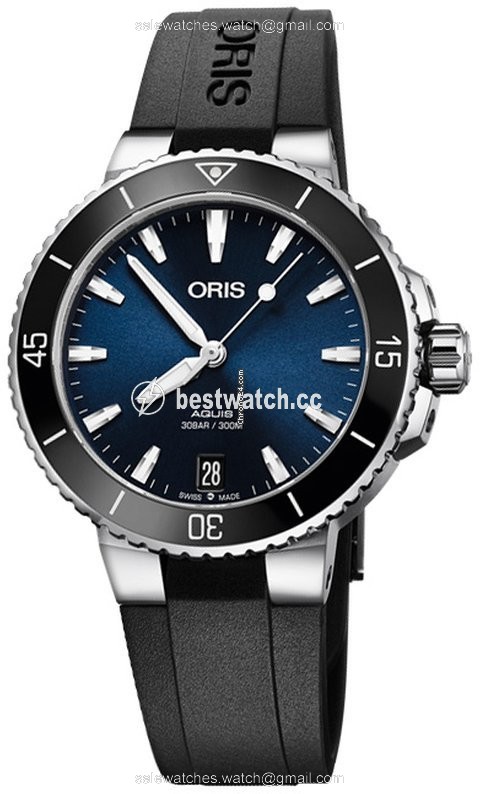 Oris Aquis Date Womens watch Automatic Steel 01 733 7731 4135-07 4 18 64FC