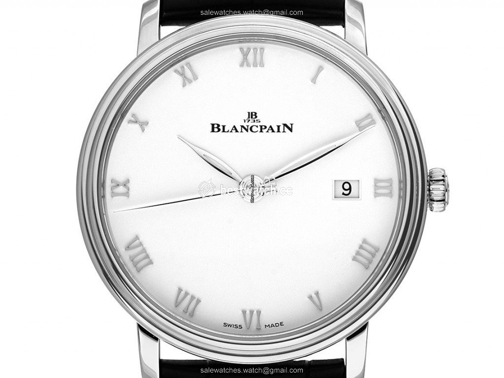 Blancpain Villeret Mens watch Unisex Automatic Steel 6224 11 27 55B