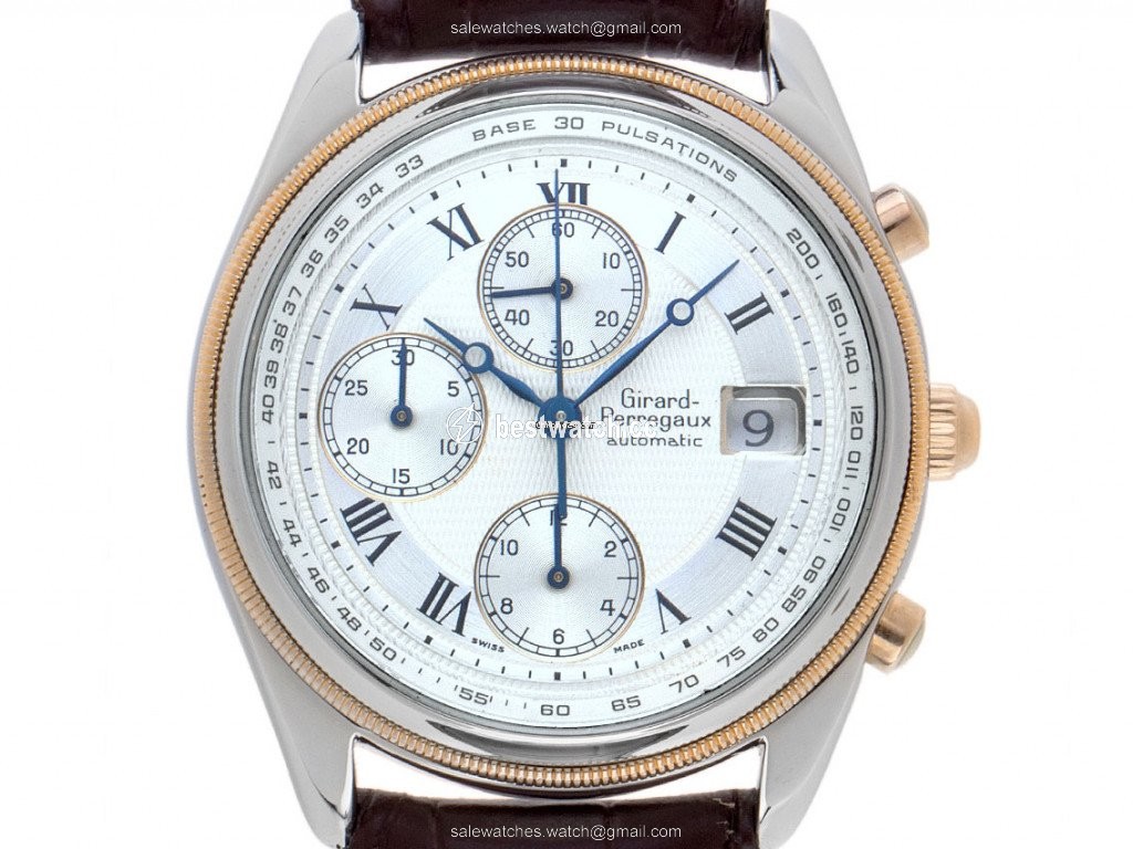 Girard Perregaux Mens watch Unisex Automatic Steel 4910