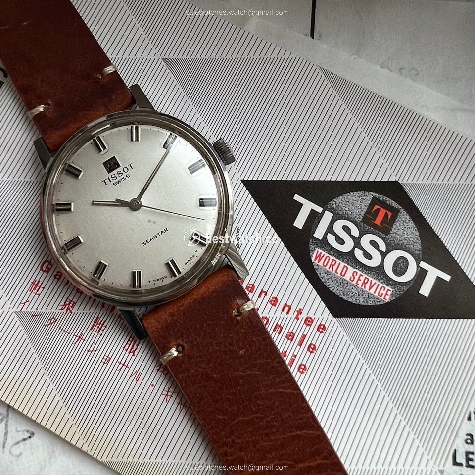 Tissot Mens watch Unisex Manual winding Steel T120.407.17.041.00