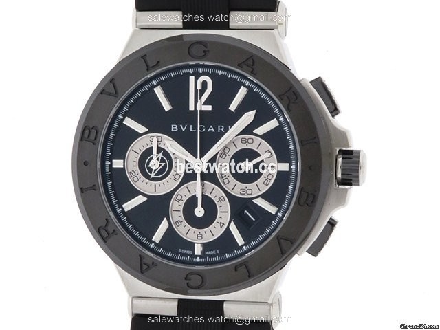 Bulgari Diagono Mens watch Unisex Automatic Steel DG42SCCH
