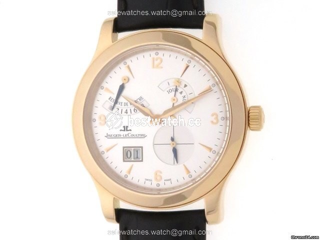 Jaeger-LeCoultre Master Eight Days Mens watch Unisex Manual winding Rose gold Q1602420 146.2.17