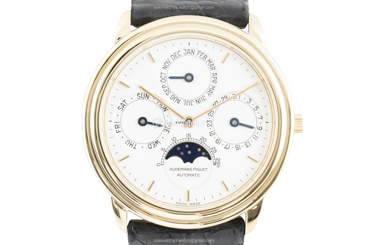 Audemars Piguet Mens watch Unisex Automatic Yellow gold 25657