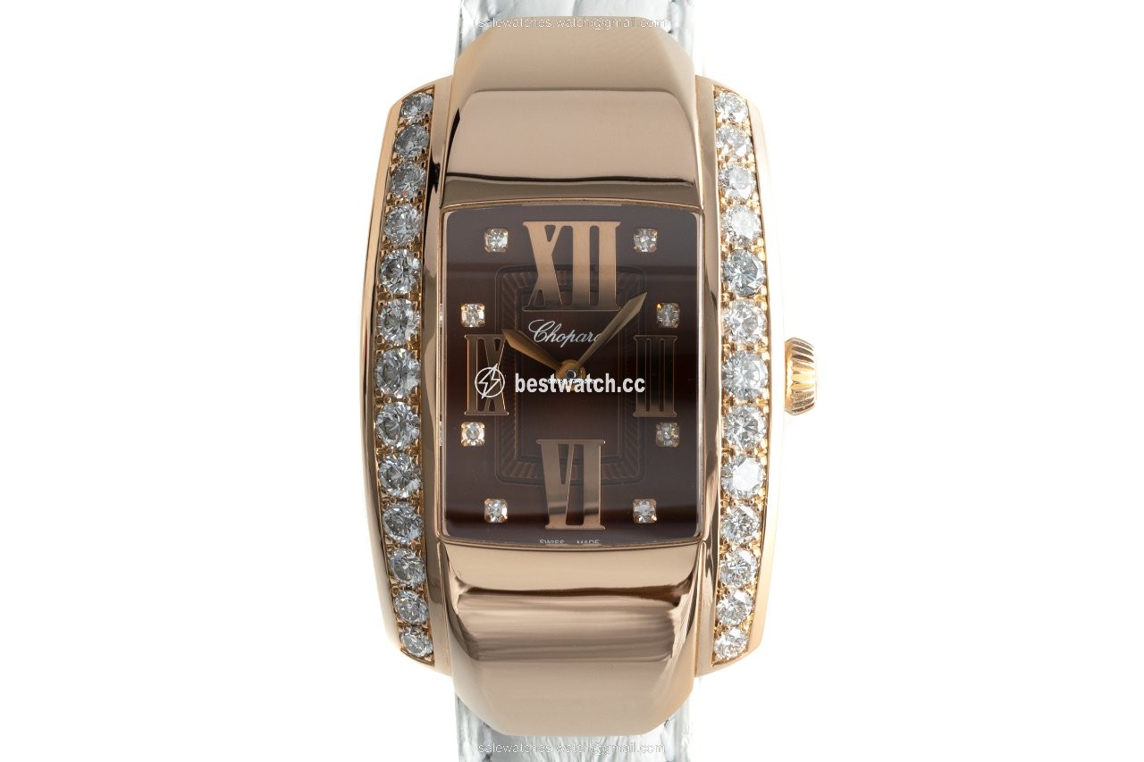 Chopard La Strada Womens watch Quartz Red gold 4585